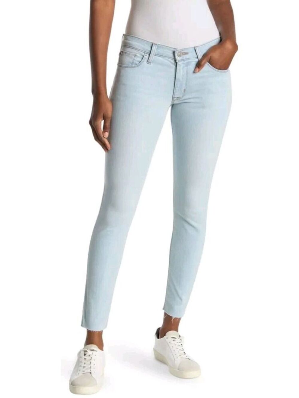 Size 29 - Women's Hudson Ankle Krista Low Waist Skinny Jeans